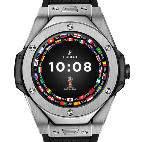 hublot big bang referee fifa|hublot referee.